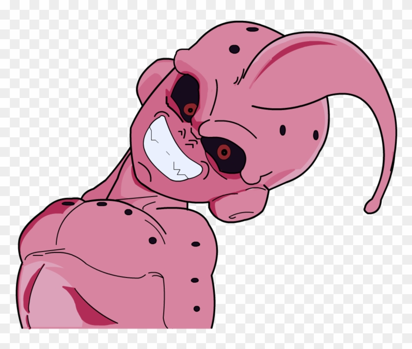 View Samegoogleiqdbsaucenao Kid Buu By Dennis1661-d47v62s - Kid Buu Face Clipart