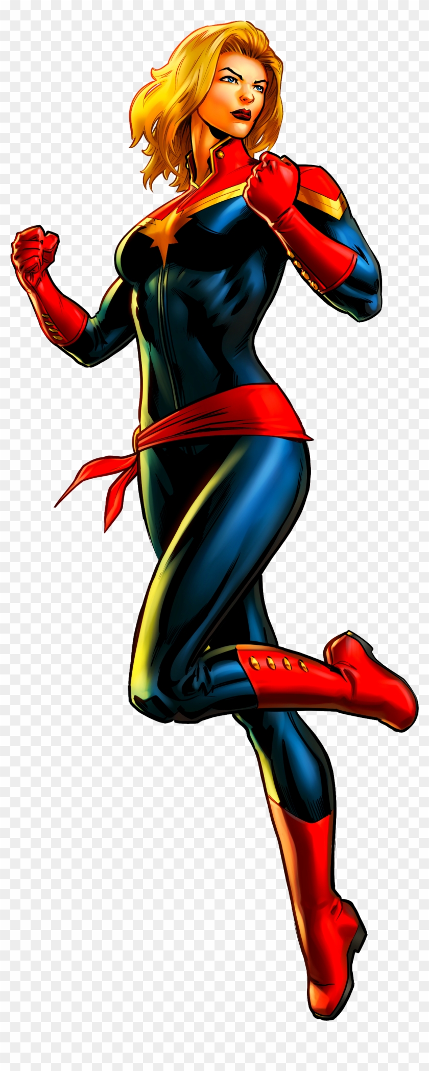 Shazam Drawing Captain Marvel - Captain Marvel Comic Png Clipart #1427760