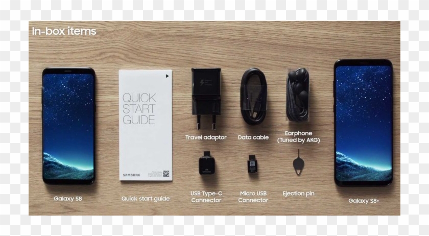 Samsung Galaxy S8 - Samsung Galaxy S8 Package Clipart