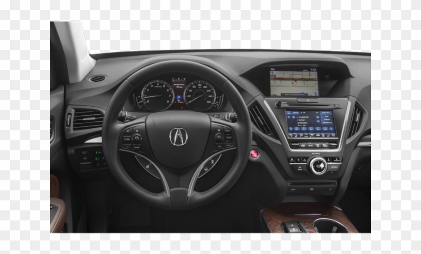 New 2019 Acura Mdx Sh-awd With Advance And Entertainment - Acura Mdx 2019 White Clipart #1427790