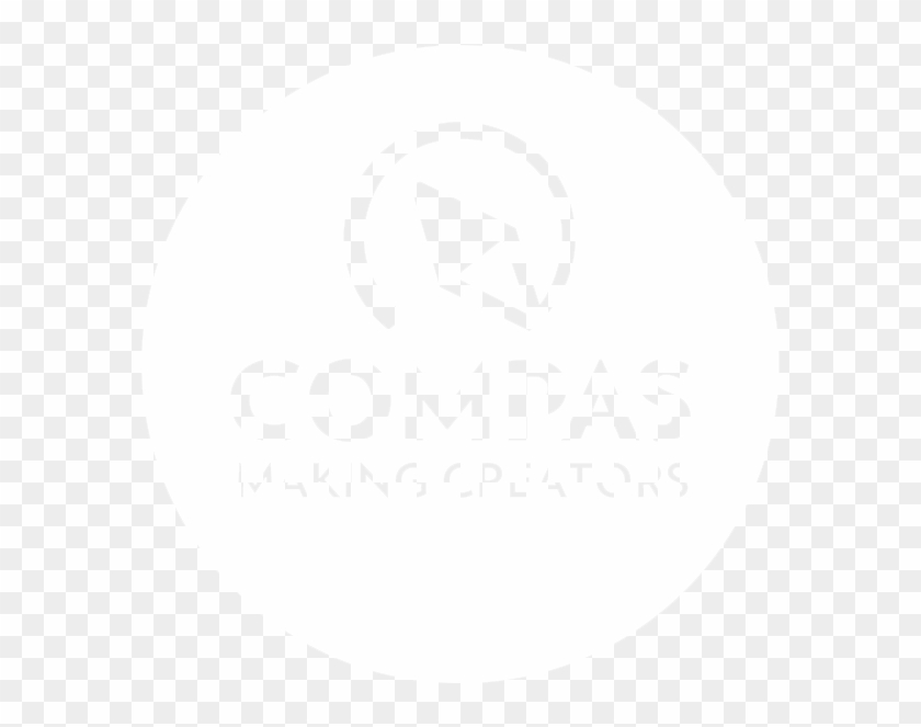Compass Logo , Png Download - Circle Clipart #1428012