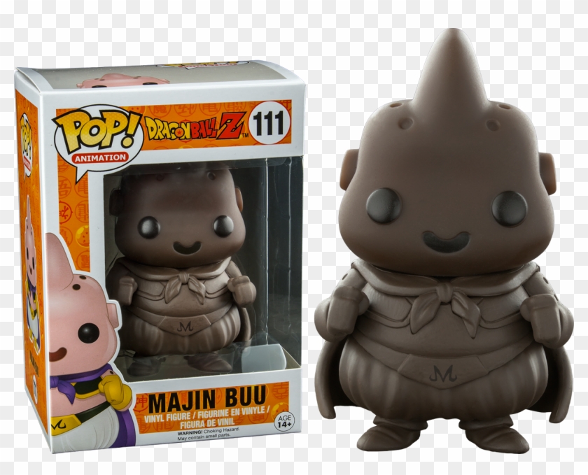 Funko Pop Majin Buu Chocolate Clipart