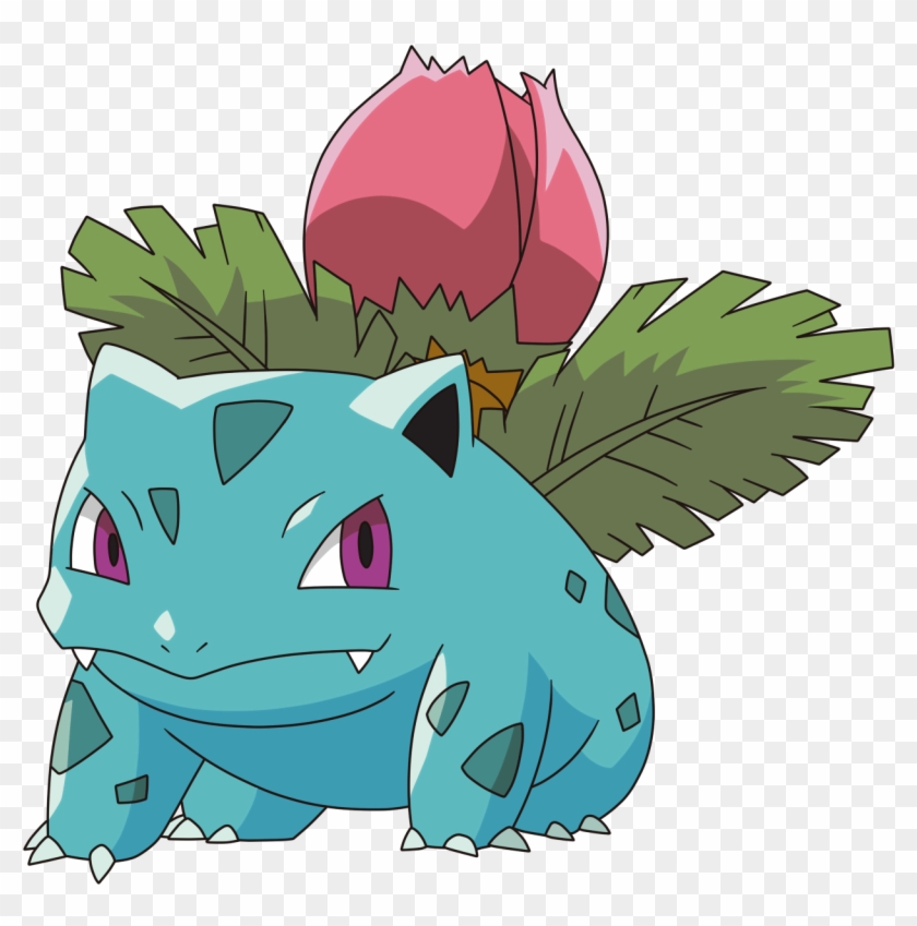 Ivysaur Png - Ivysaur Clipart #1428041