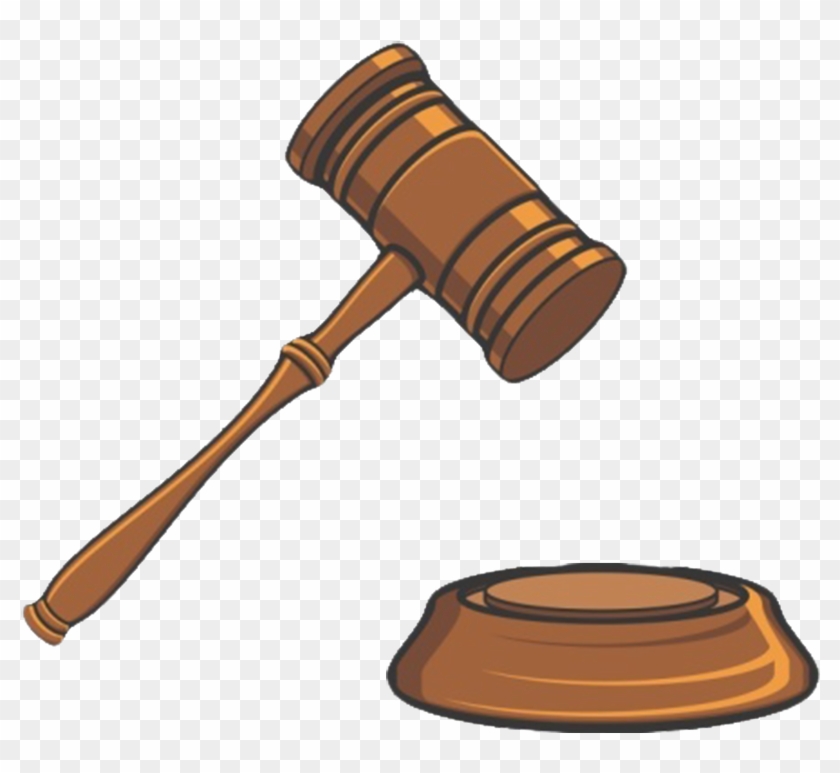 Image Library Judge Mallet Clipart - Gavel Clip Art - Png Download #1428077