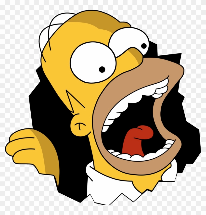 Homer Simpson Png Clipart #1428097