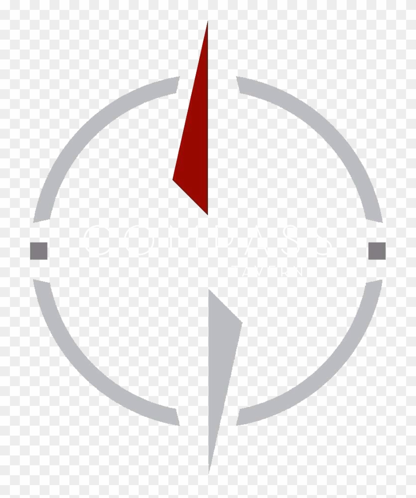 Logo - Compass Tavern Clipart #1428099