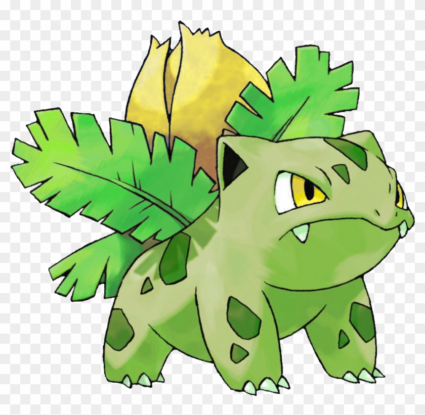 Shiny Ivysaur - Pokemon Ivysaur Clipart #1428105