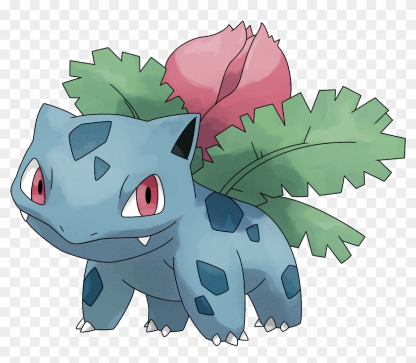Pokemon Y Ivysaur By Smiley Fakemon-d70i6v4 Clipart