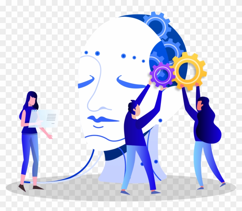 Ai Tech Stack - Illustration Clipart #1428160