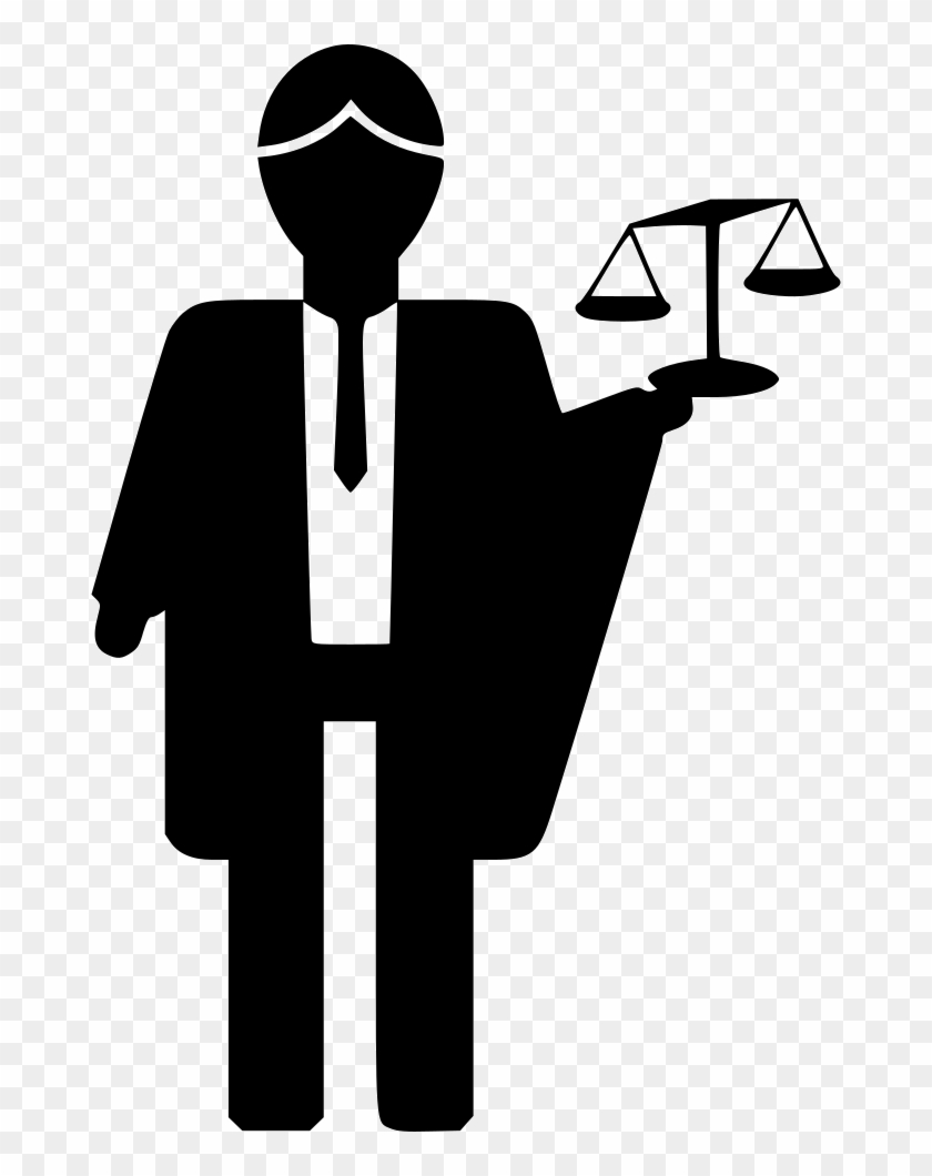 Png File Svg - Judge Icon Clipart #1428186