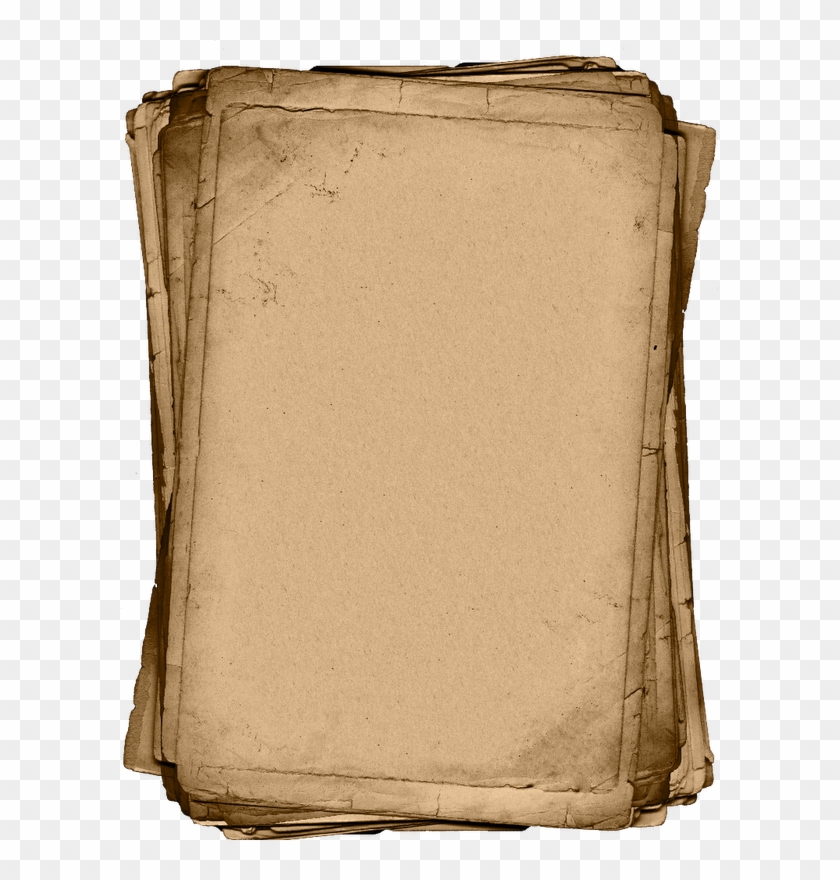 Vintage Paper Stack Background ~ Zibi Vintage Scrap - Old Vintage Paper Png Clipart