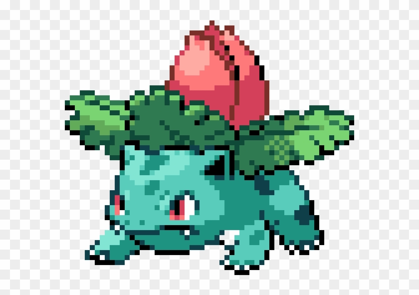 Ivysaur - Ivysaur Cross Stitch Pattern Clipart