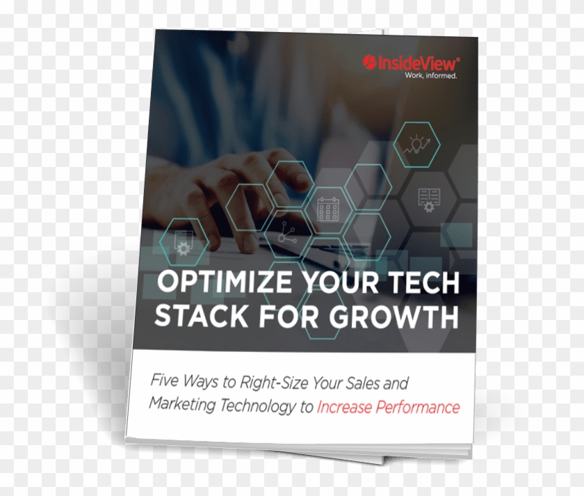 How To Optimize Your Marketing Technology Stack For - Flyer Clipart #1428277