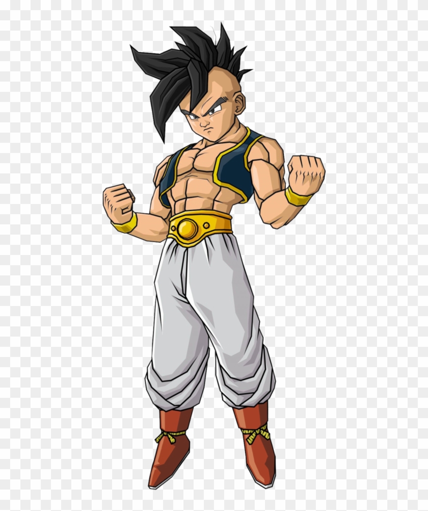 Uub - Buu Dragon Ball Gt Clipart