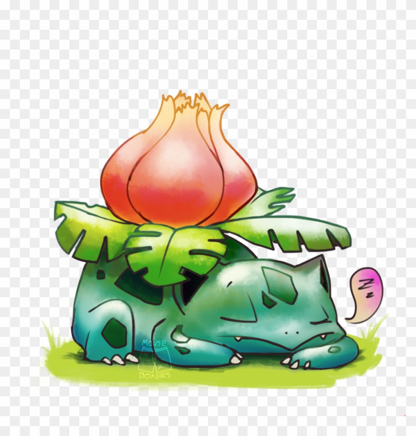 002 Ivysaur Clipart