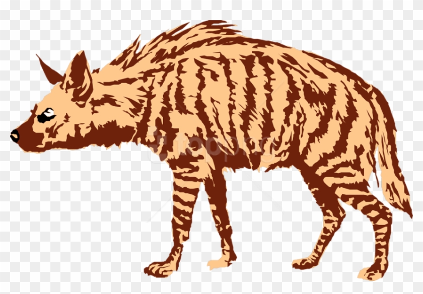Free Png Hyena Art Png Images Transparent - Boar Clipart