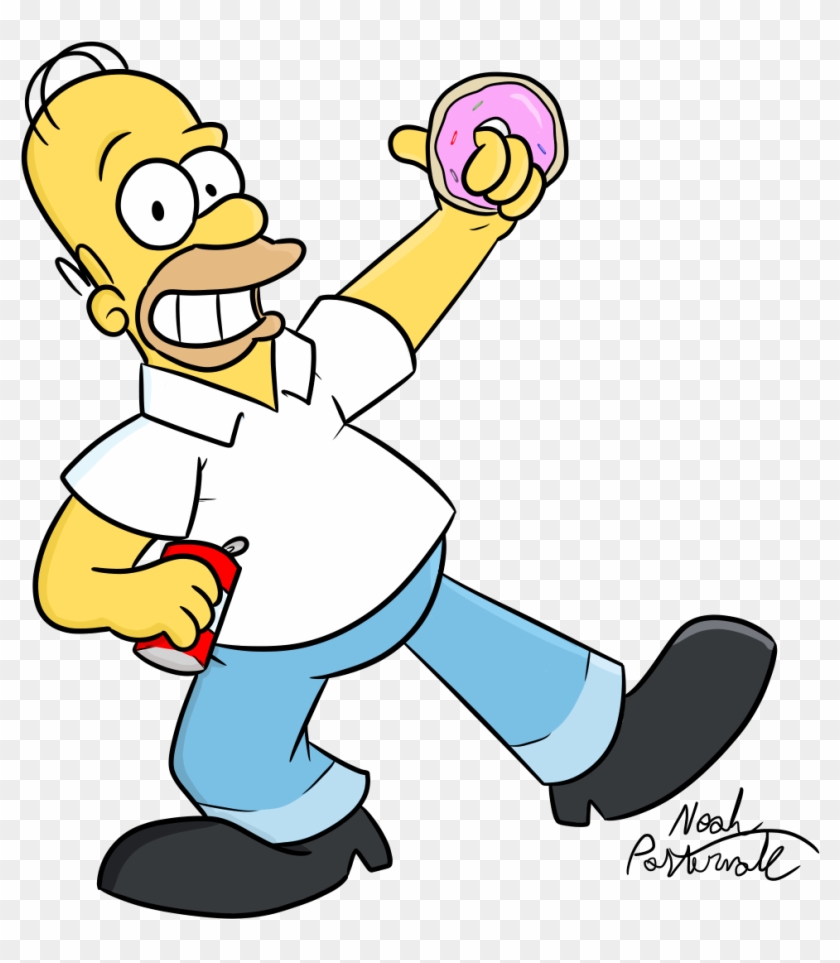 Simpsons Doodles - Cartoon Clipart