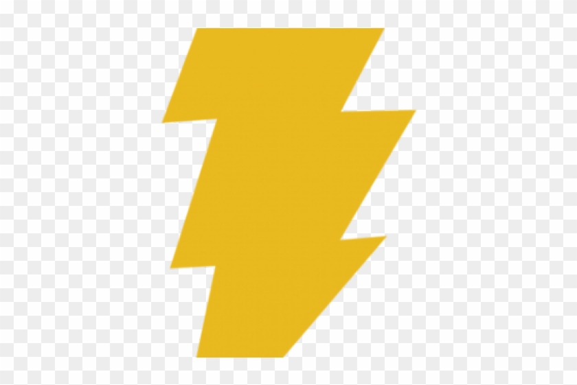 Lightening Clipart Shazam - Clip Art - Png Download
