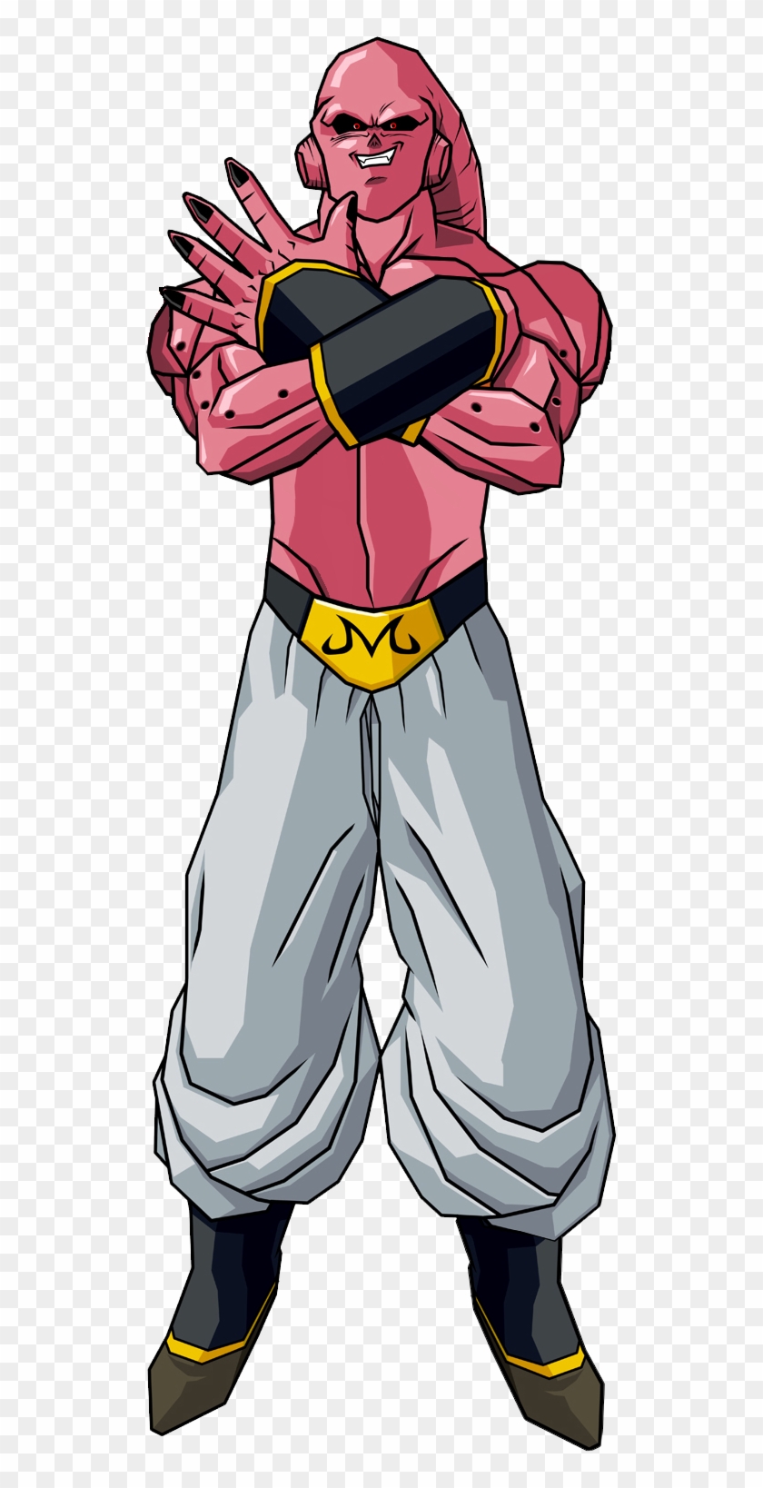 Super Buu Kid Buu Absorbed , Png Download Clipart