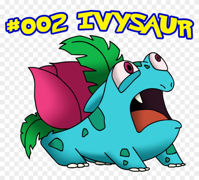 Ivysaur - Cartoon Clipart #1428391