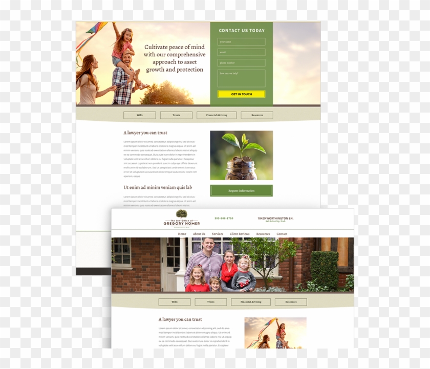 Homer Main 2 - Brochure Clipart #1428421