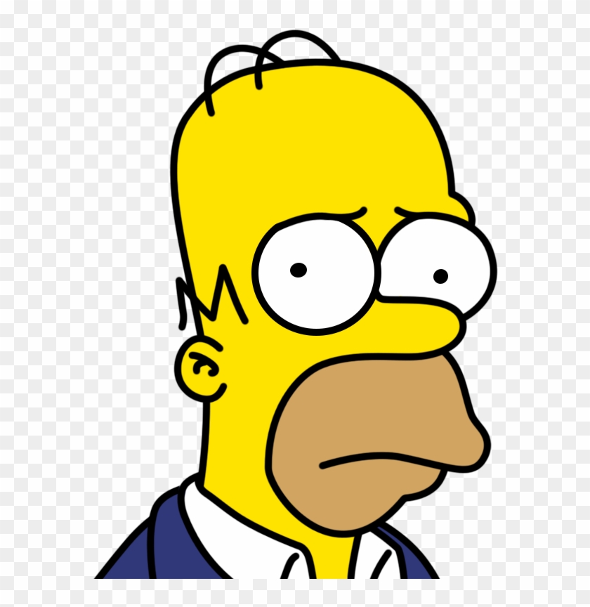 105kib, 728x800, Homer - Simpsonovi Ve Filmu 2 Clipart