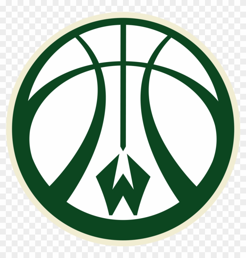 The Secondary Logo, Much Like The Bucks Secondary Mark, - Milwaukee Bucks Logo 2017 Clipart