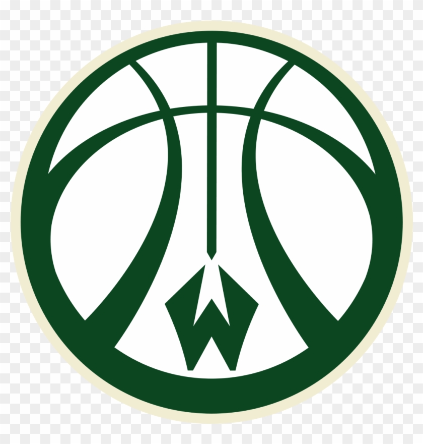 The Secondary Logo, Much Like The Bucks Secondary Mark, - Milwaukee Bucks Logo 2017 Clipart #1428488