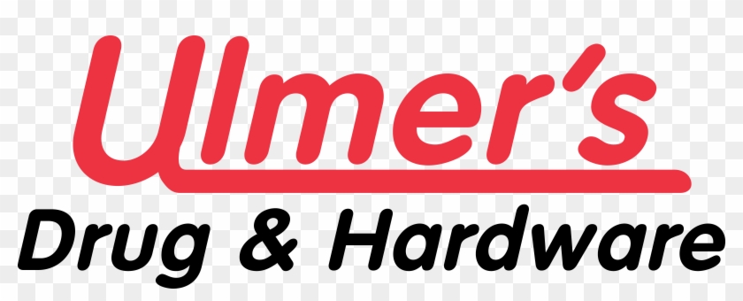 Logo For Ulmers Drug And Hardware In Homer, Alaska Clipart