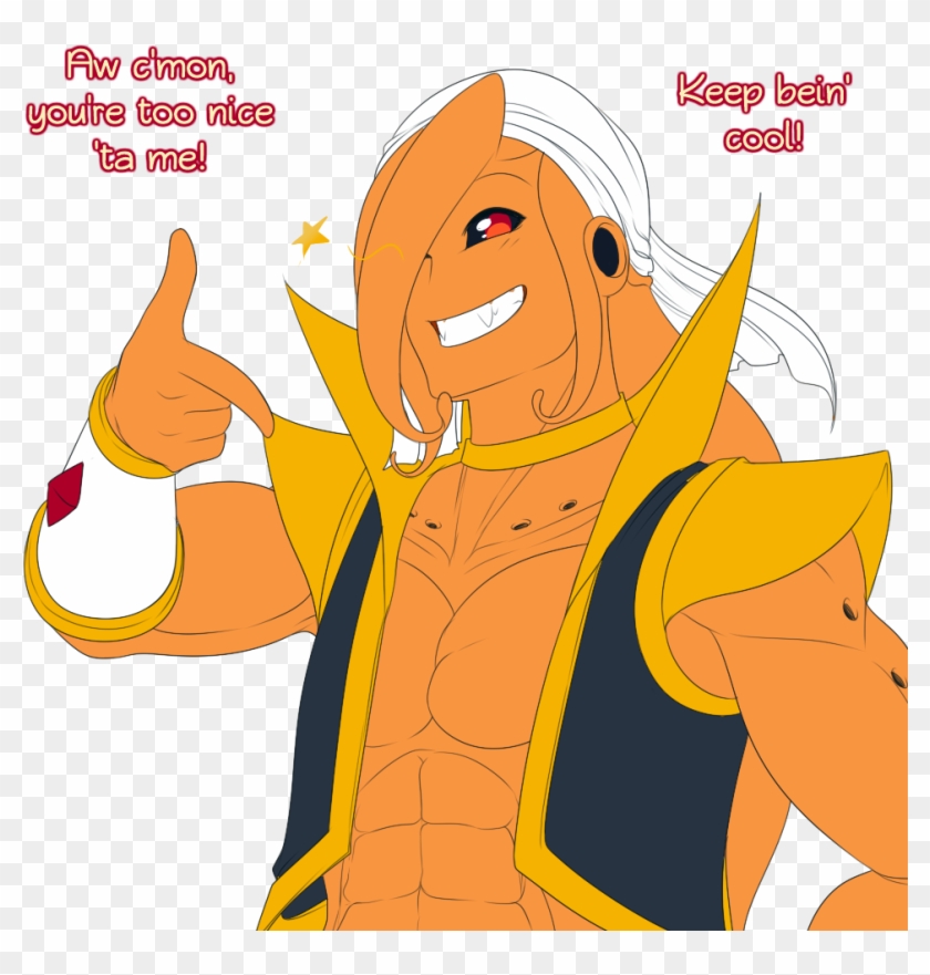 Kairow Kuroshi On Twitter - Male Majin Oc Clipart