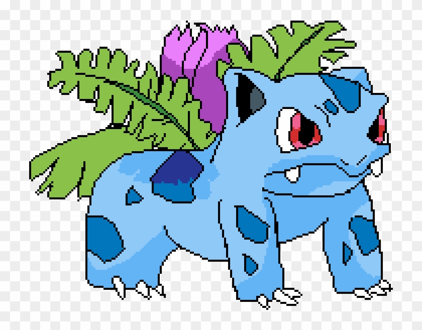 Ivysaur - Cartoon Clipart #1428546