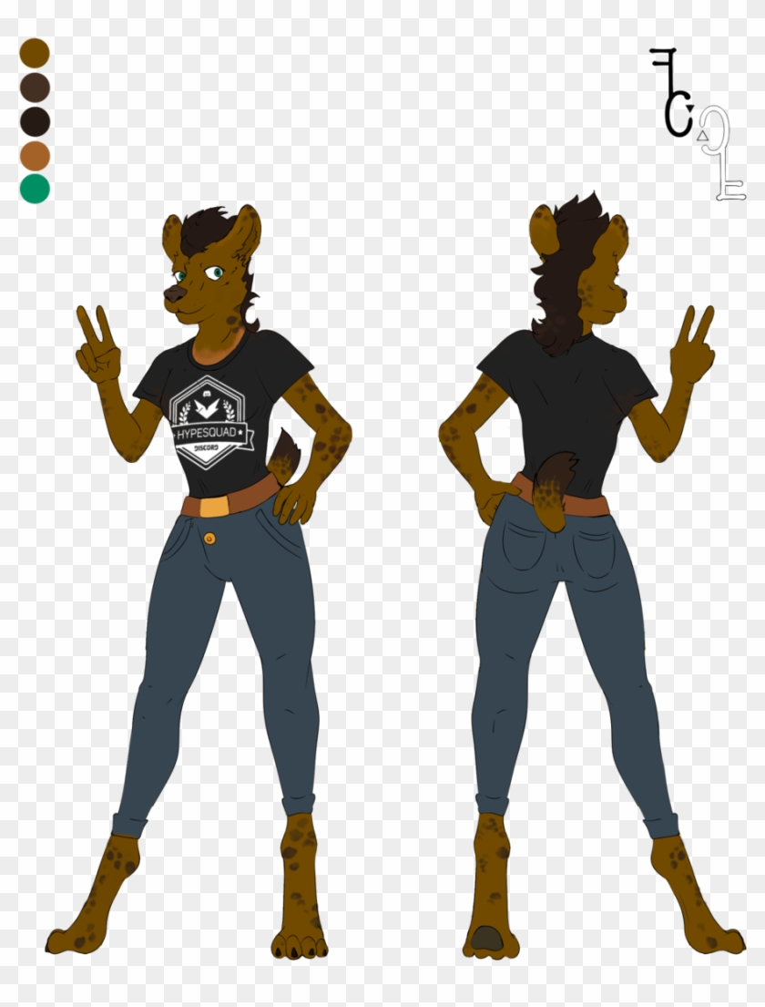 Hyena Png , Png Download - Cartoon Clipart