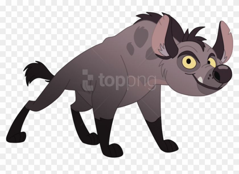 Free Png Download Hyena Art Png Images Background Png - Cartoon Clipart #1428639