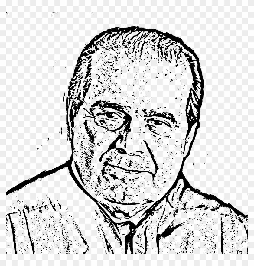 This Free Icons Png Design Of Judge Antonin Scalia Clipart