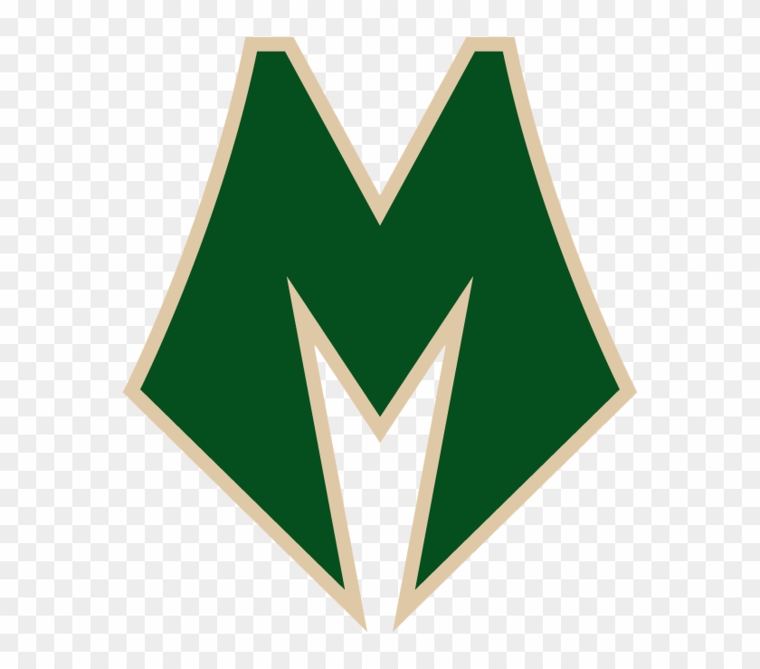 Milwaukee Bucks M Logo - Bucks M Logo Png Clipart #1428668