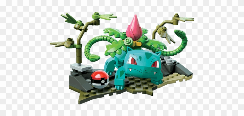 Pokemon Mega Construx Ivysaur Clipart #1428669