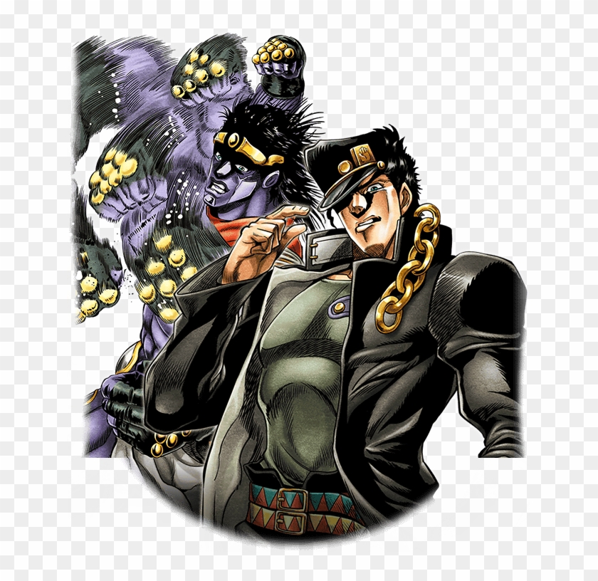 Unit Jotaro Kujo - Cartoon Clipart