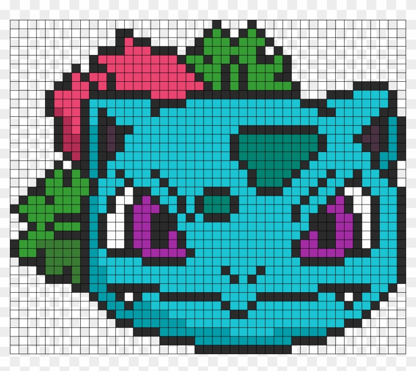 Pokemon Battle Trozei Ivysaur Perler Bead Pattern / - Perler Beads Pattern Christmas Pokemon Clipart