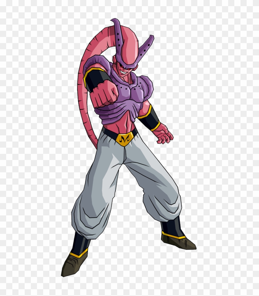 Super Buu Janemba - Super Buu Janemba Absorbed Clipart