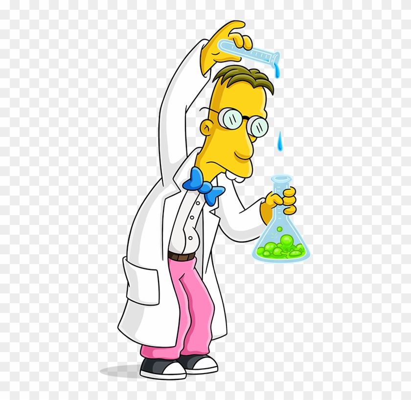 Professor Png - Profesor Frink Los Simpsons Clipart #1428790