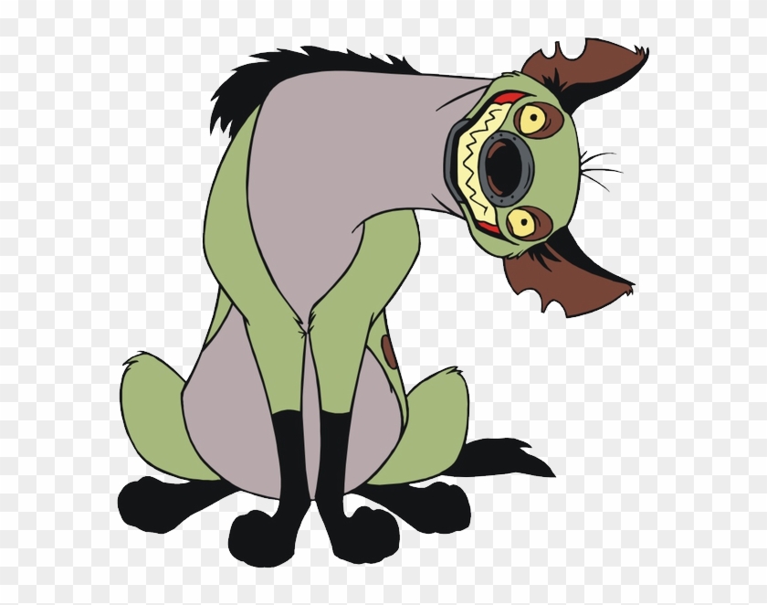 Hiena Animada Png Clipart