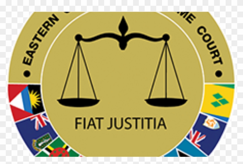 Lucian National Has Been Appointed To Act As A High - Eastern Caribbean Supreme Court Clipart