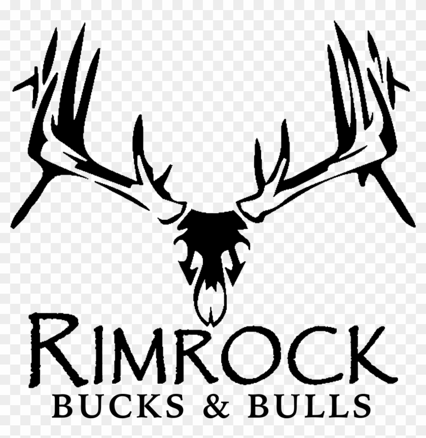 Jpg Logo Download - Whitetail Buck Black And White Clipart