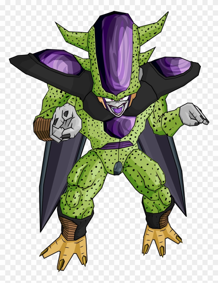 0 Replies 0 Retweets 0 Likes - Cell Dbz 3rd Form Clipart #1428908