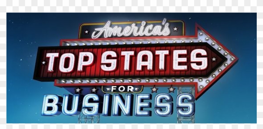 Texas Named Cnbc's "america's Top State For Business" - Poster Clipart #1428936