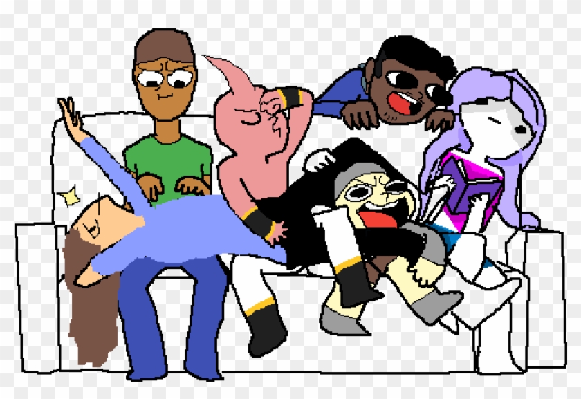 I Just Added Majin Buu - Cartoon Clipart #1428947