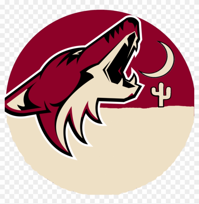 Arizona Coyotes Logo Png - Phoenix Coyotes Logo Clipart #1429000