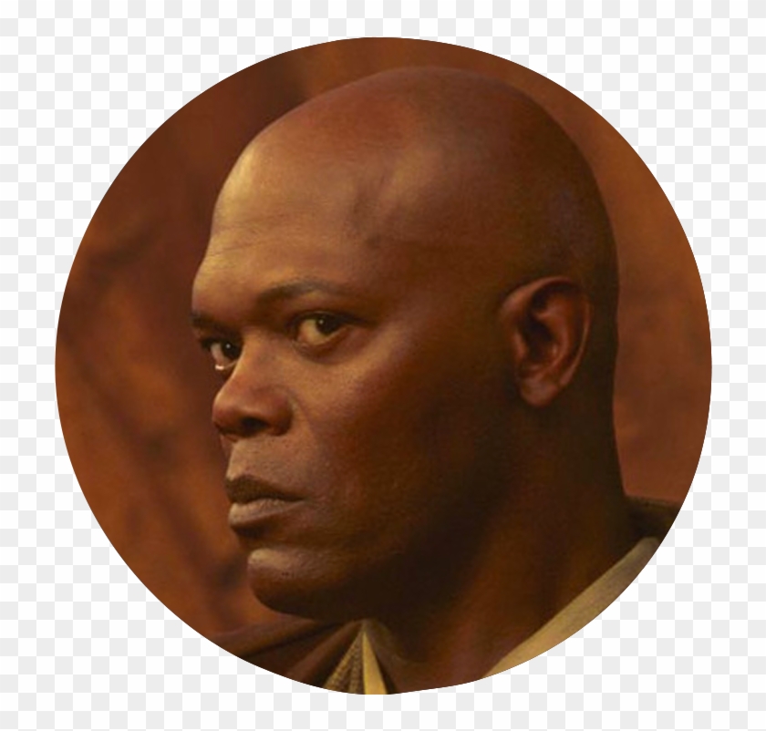 Mace Windu Png - Mace Windu Clipart