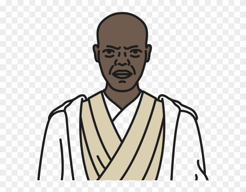 3 Mace Windu Star Wars - Kyrie Irving Dessins Clipart