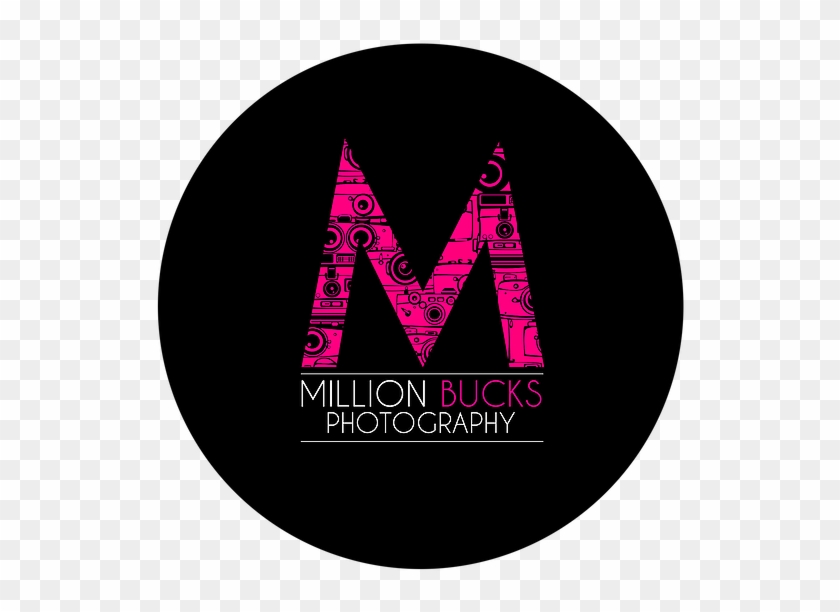 Million Buck Logo Two Stylish - Graphic Design Clipart #1429141